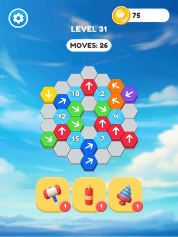 Hexa Go - Puzzle Game iPad screenshot