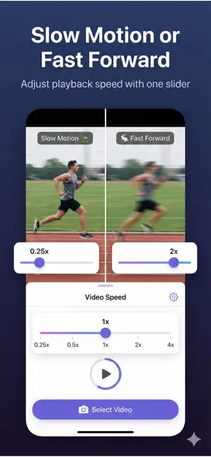 Video Speed & Slow Motion screenshot 2