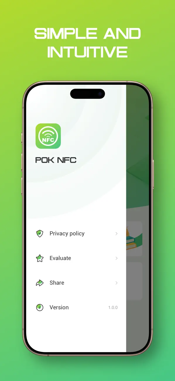 Screenshot #3 pour POK NFC: Tap into Simplicity