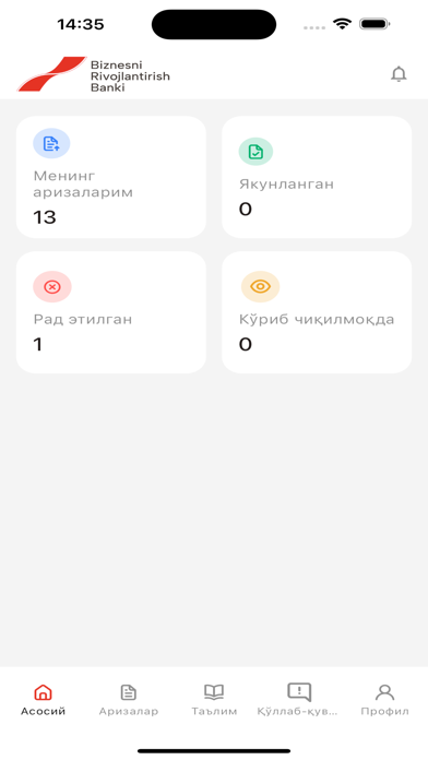 Biznes Portal Screenshot