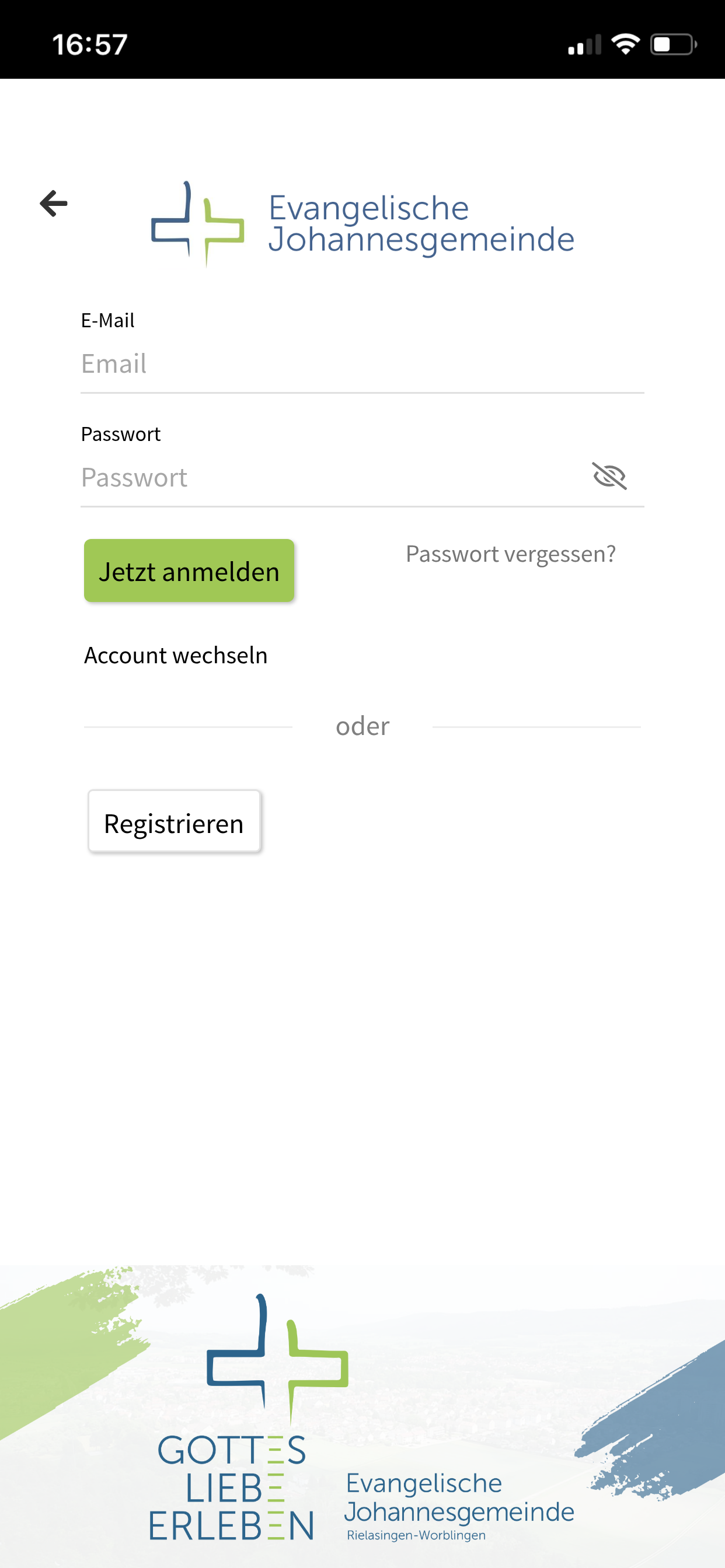 Evangelische Johannesgemeinde screenshot 4