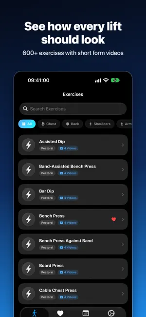 Exercise Form Guide screenshot 1