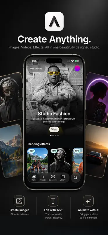 Aevo - Ai Video Studio screenshot 1 of 6