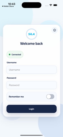 Sila App screenshot