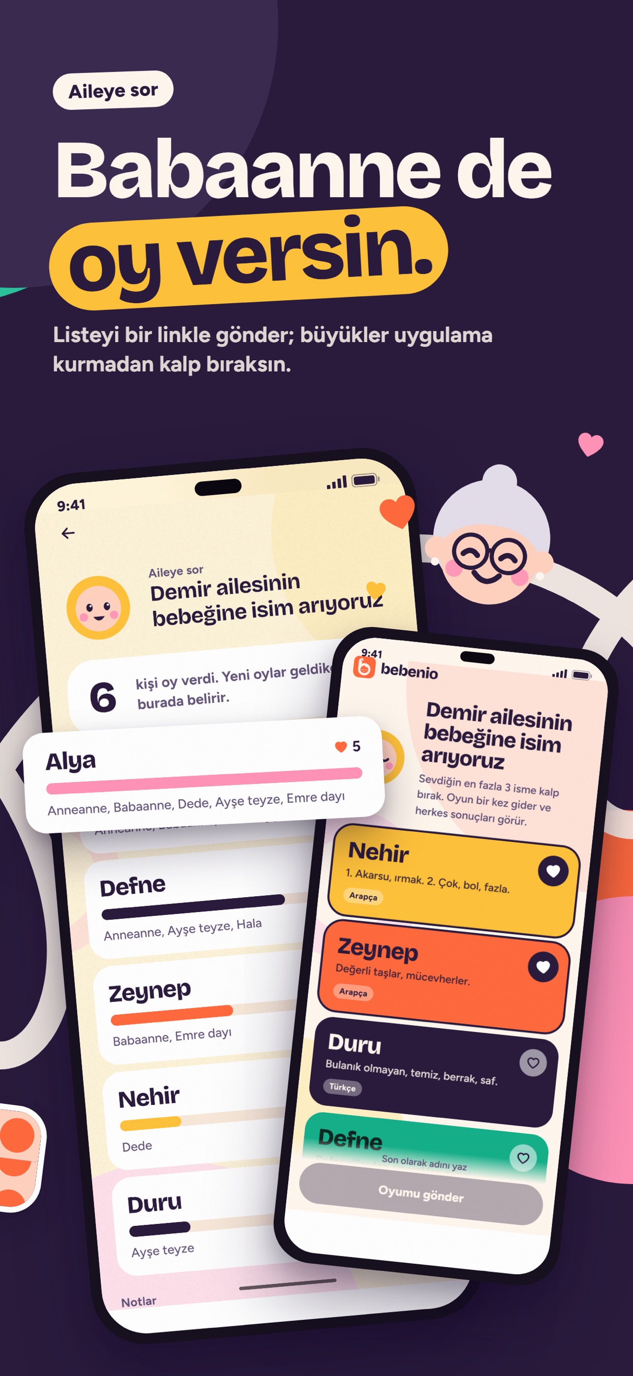 Screenshot 6 of Bebenio: Turkish Baby Names