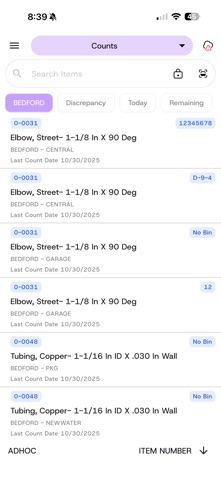 Mobile Informer: UX Suite Screenshot 1 of 2