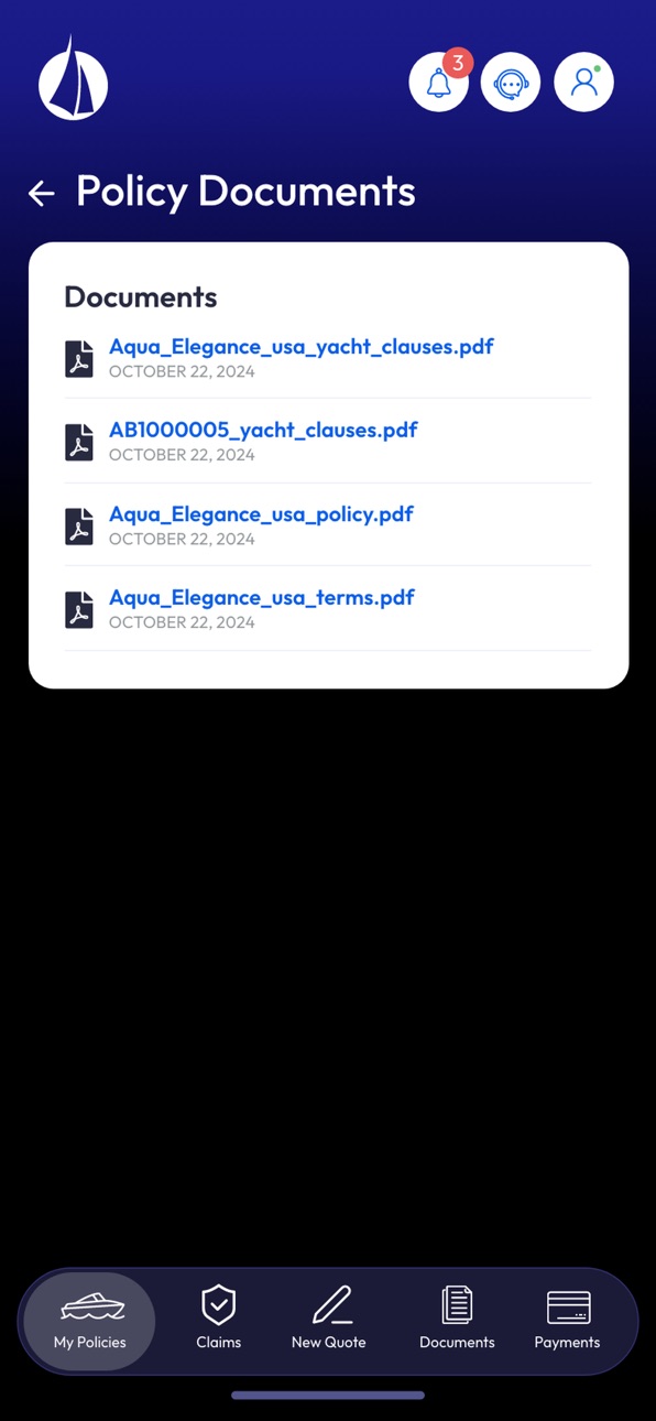 iPhone screenshot