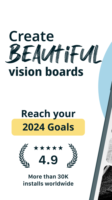 Vision Board: Visus screenshot