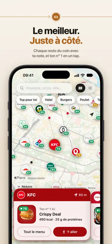 MenuGo - Fast-food healthy screenshot 4 of 6