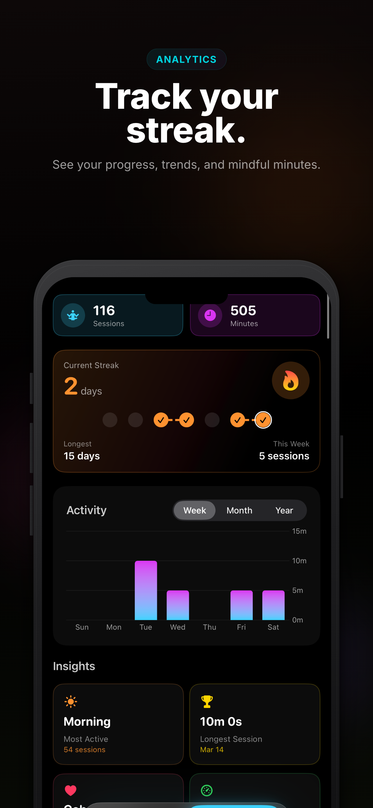 Breathwork: Calm Breathing screenshot 6