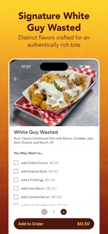The Ruck iPhone screenshot