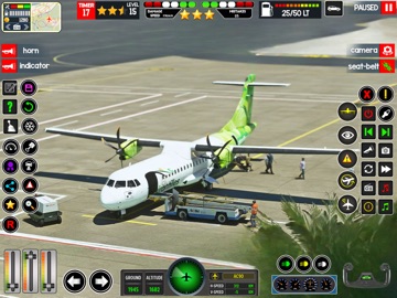 Airplane Game Flight Attendent iPad screenshot