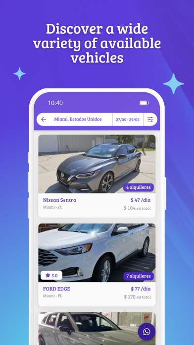 Rentennials App Screenshot