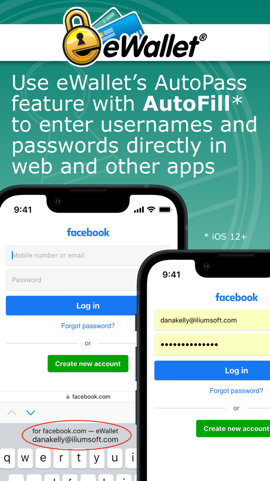 #2. eWallet - Password Manager (iOS) 由: Ilium Software, Inc.