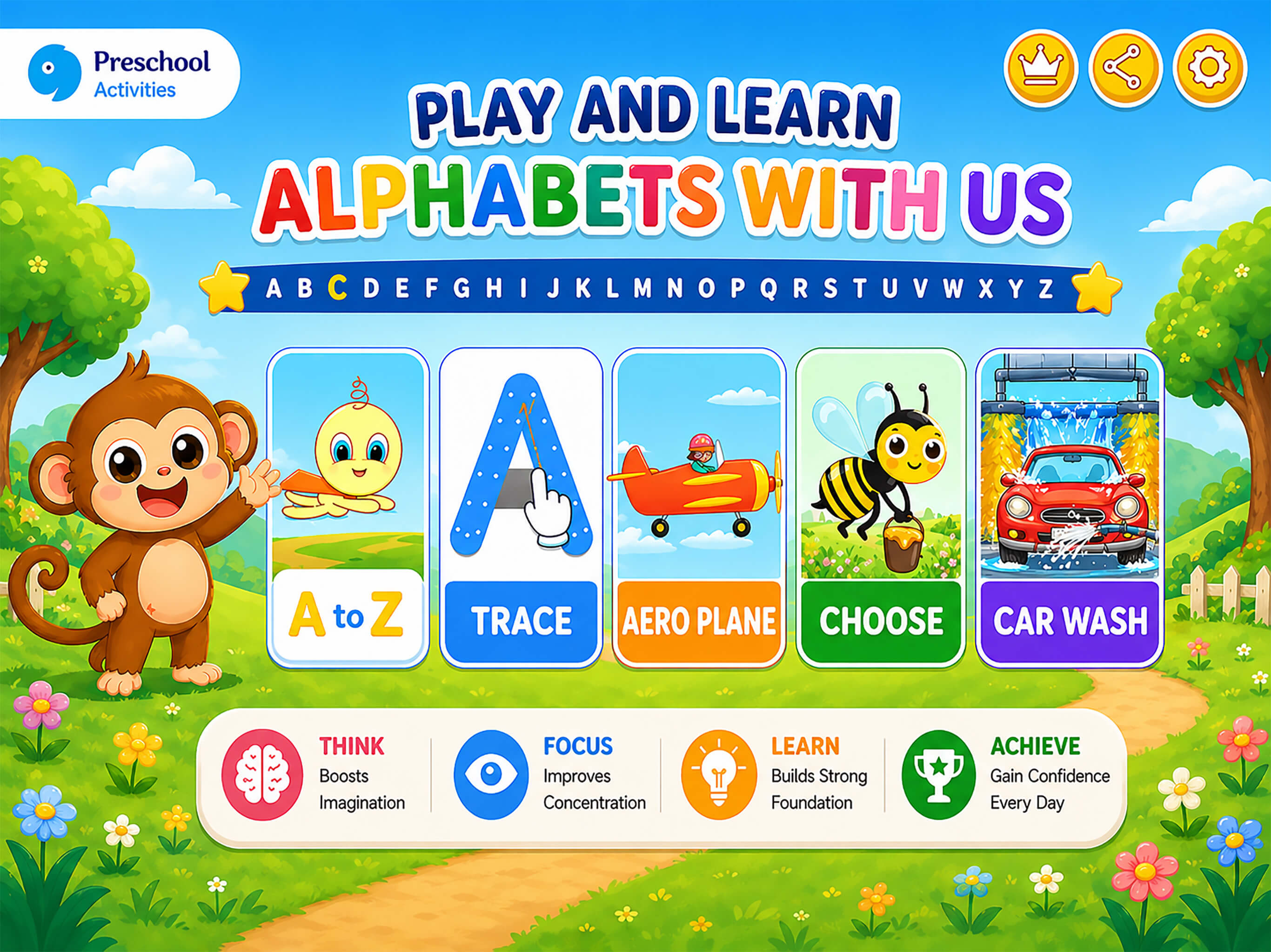 ABC Kids Learning Games screenshot 10