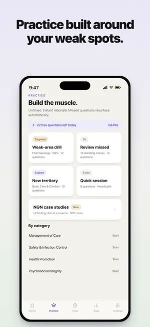 Aegis: NCLEX RN Exam Prep screenshot 2