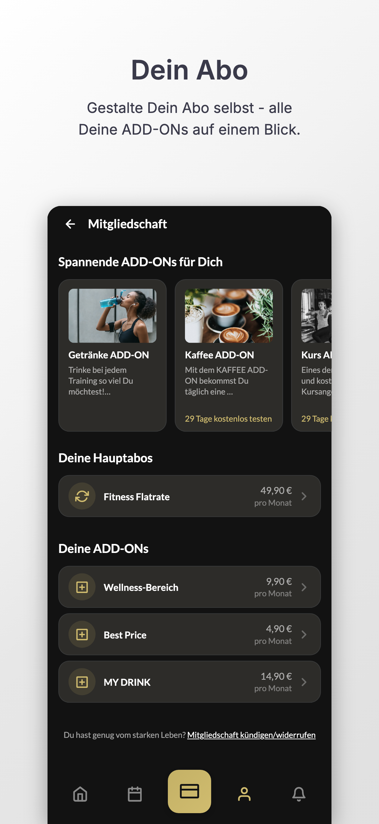 iQ Fitness im Quartier screenshot 2