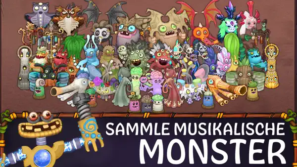 My Singing Monsters iPhone Spiel Screenshot 5 – Spiele