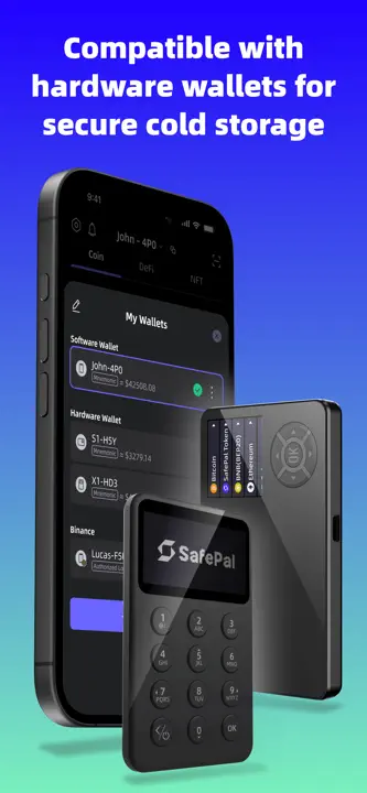 SafePal : capture d’écran 4 sur 4