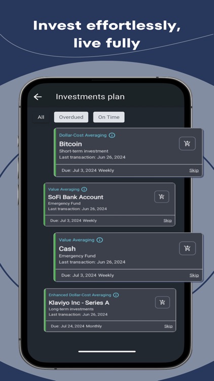 Finance Tracker FINdependence screenshot-3