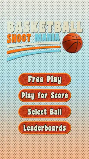 Basketball Shoot Mania 3D screenshot 4