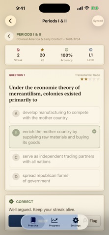 apush.app Screenshot 3 of 5