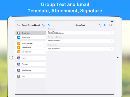 Group RCS SMS and Email