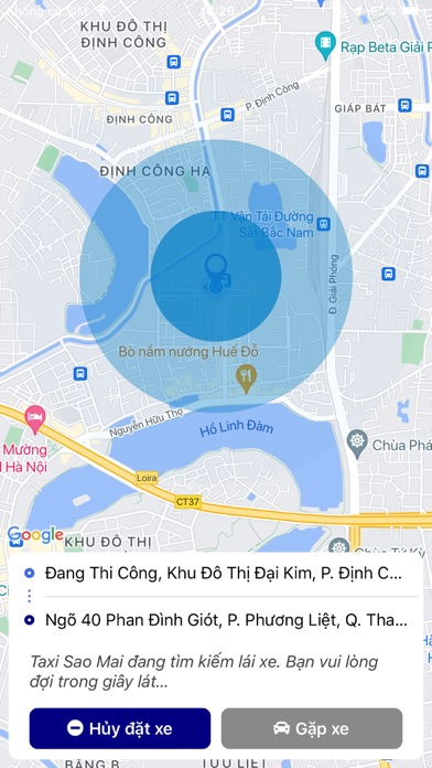Taxi Sao Mai Screenshot