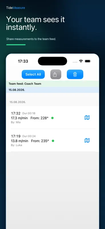 Sea Current Measure Tool screenshot 3 of 5