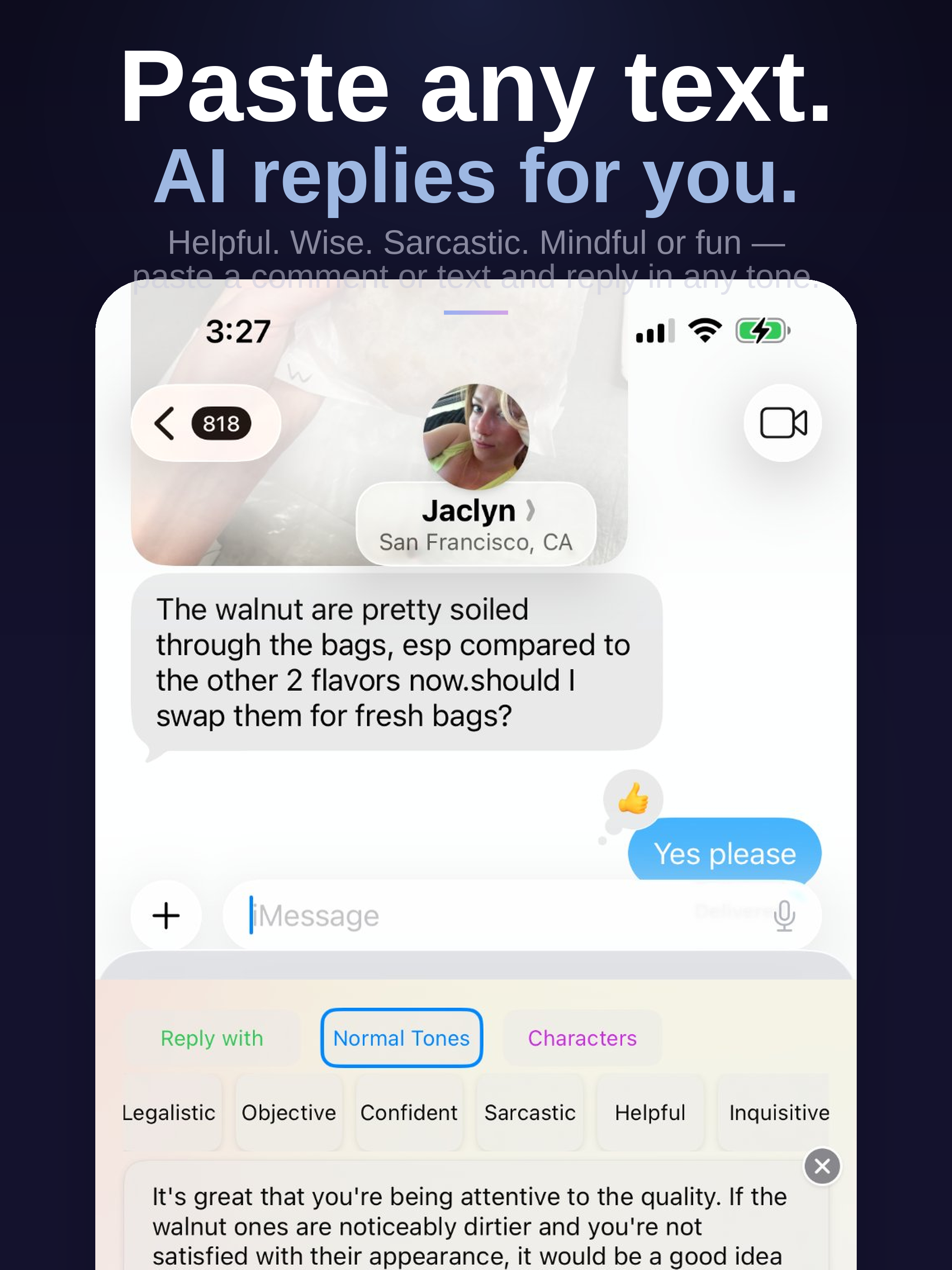 mindfulAI Keyboard