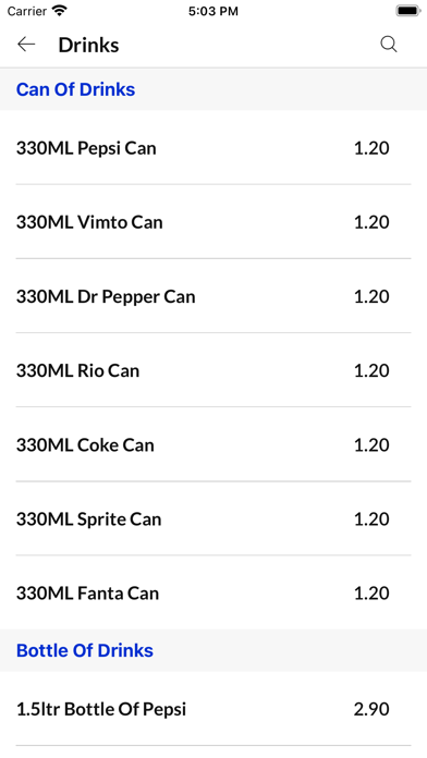 Saltney Pizza And Kebab Screenshot