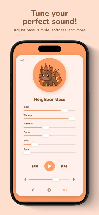 Mr Brown Noise screenshot 2