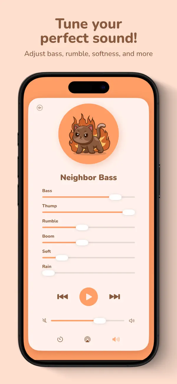 Screenshot #2 pour Mr Brown Noise