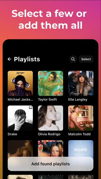 Transfer Music Screenshot 4 of 5