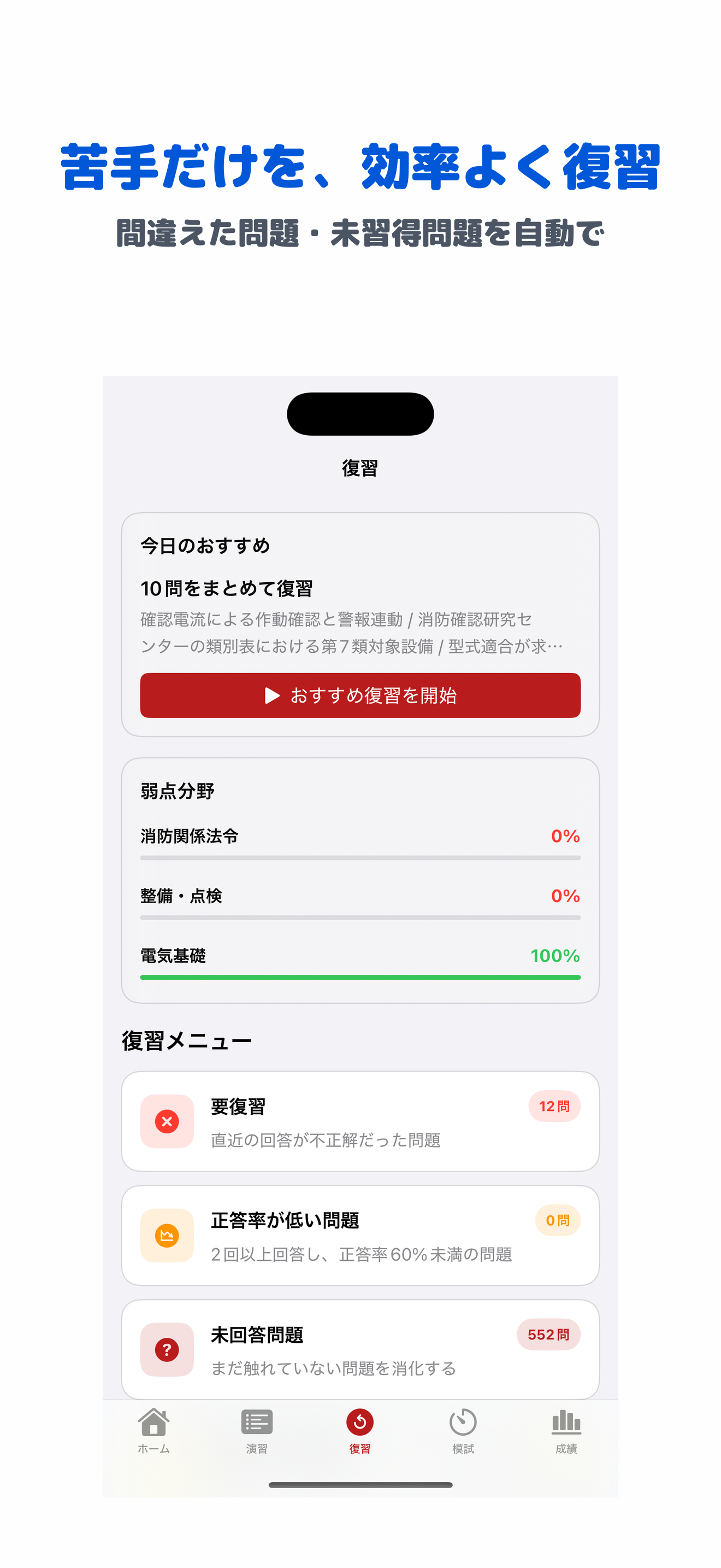 消防設備士 乙種第7類 | 2026年対策問題