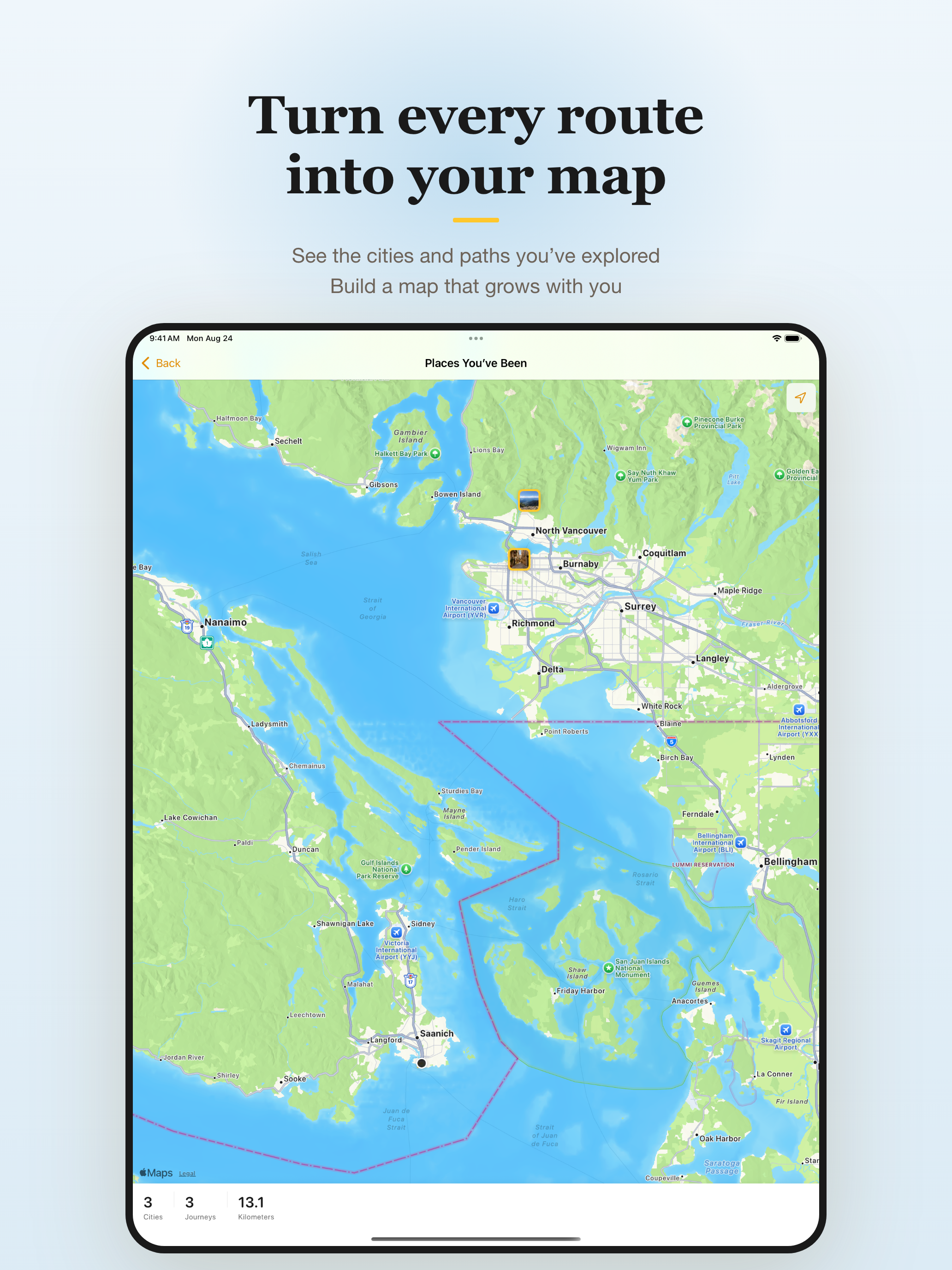 Wayo: Pedometer & Walk Journal screenshot 12