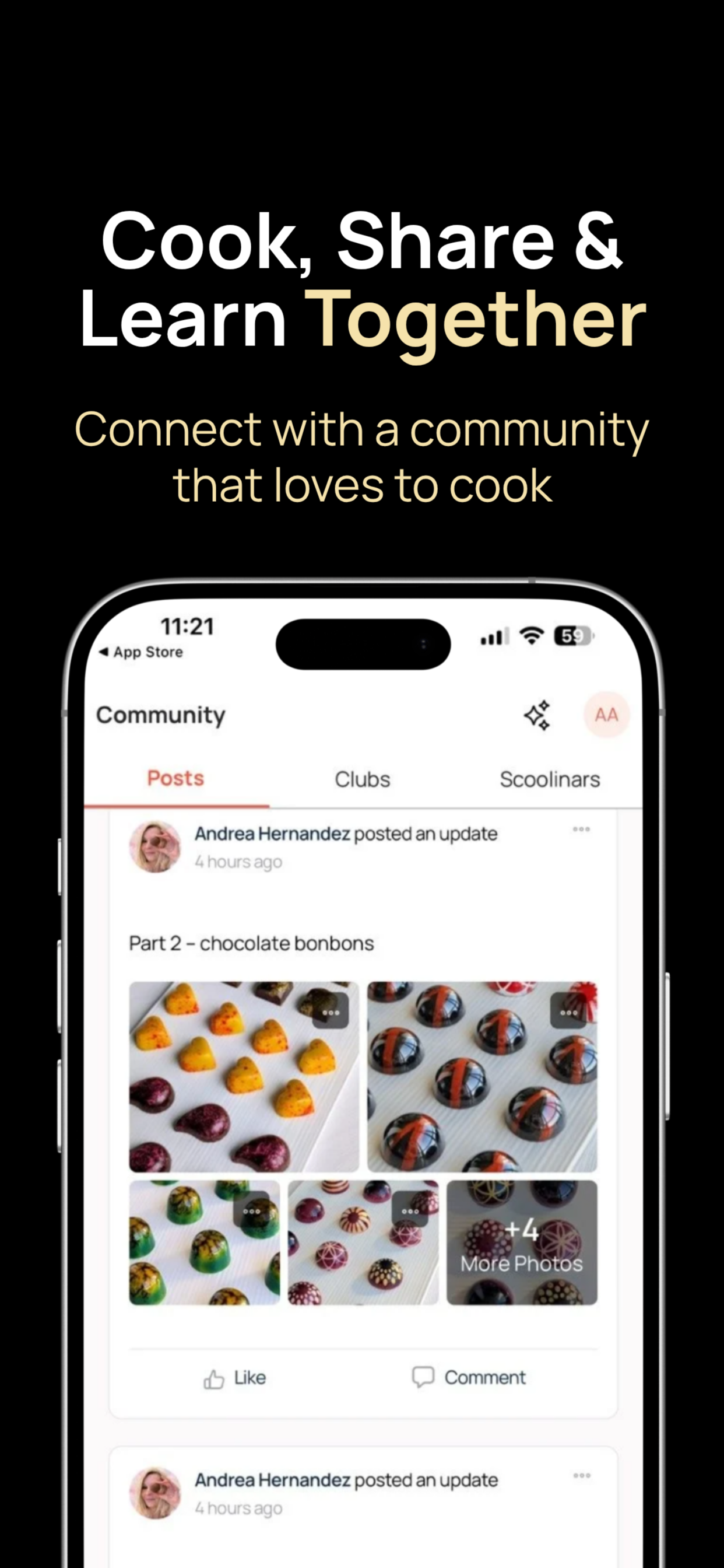 Scoolinary: Learn & Cook screenshot 7