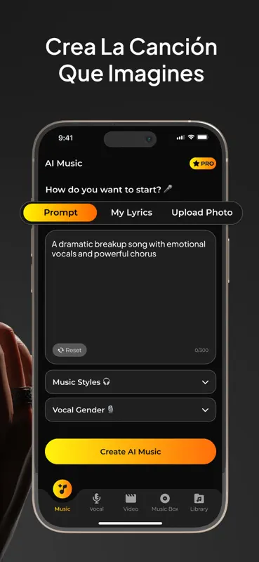 Canciones con IA - Jukebox screenshot 2 of 7