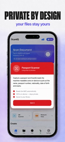 ScanIQ - AI Document Scanner Screenshot 5 of 7