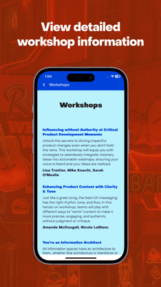 Zall Events screenshot 3