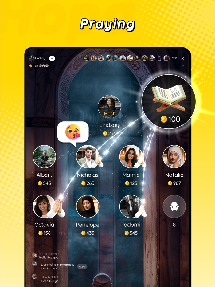 Saya - Likee GamesParty