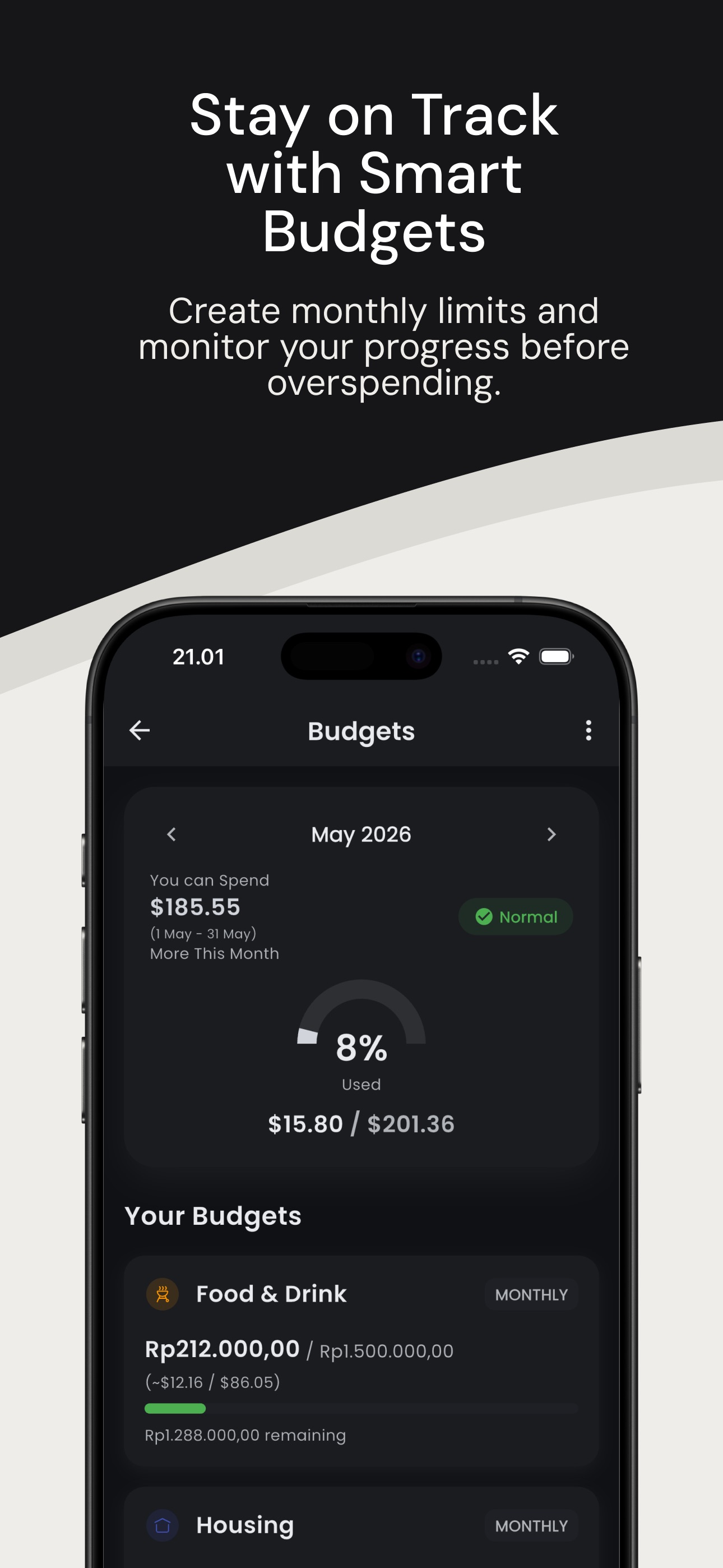 Ollo - Budget & Money Manager screenshot 4