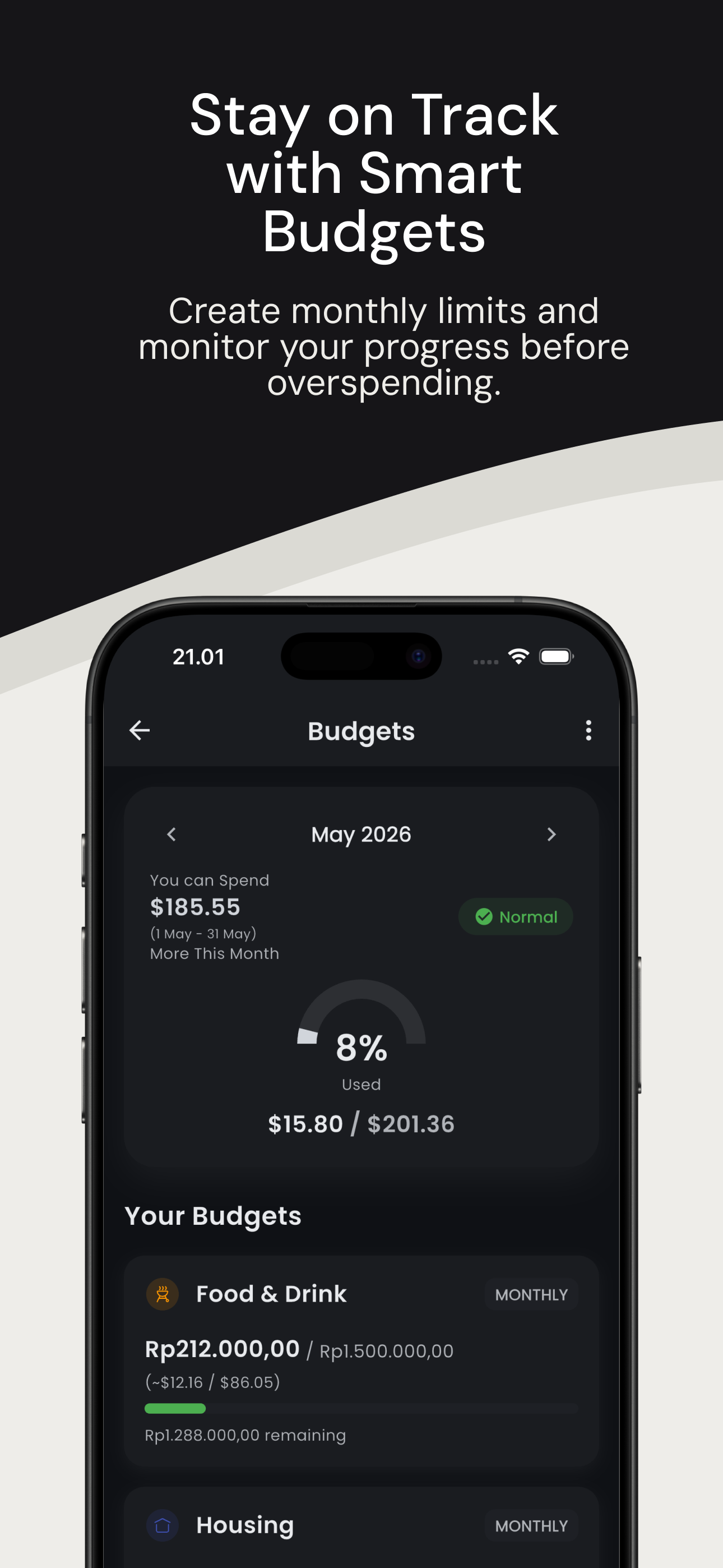 Ollo - Budget & Money Manager