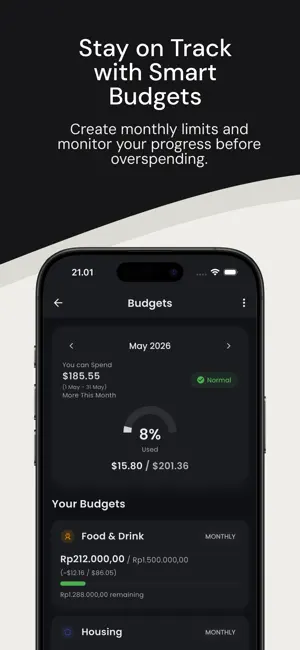 Ollo - Budget & Money Manager screenshot 4