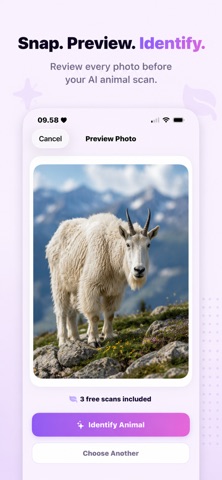 Animal Identifier: AniSnap iPhone screenshot