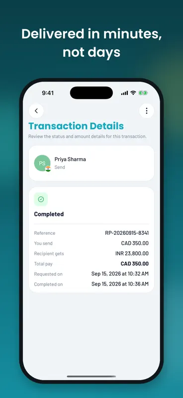 Remitra Pay: Send Money screenshot 3 of 6