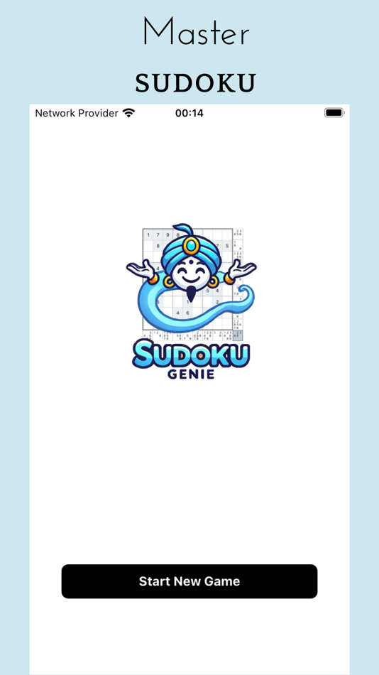 #1. Sudoku Genie (iOS) Podle: Leonid Pokrityuk