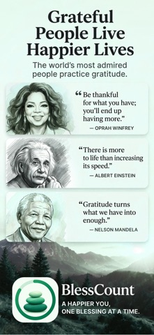 BlessCount: Gratitude Journal screenshot 8