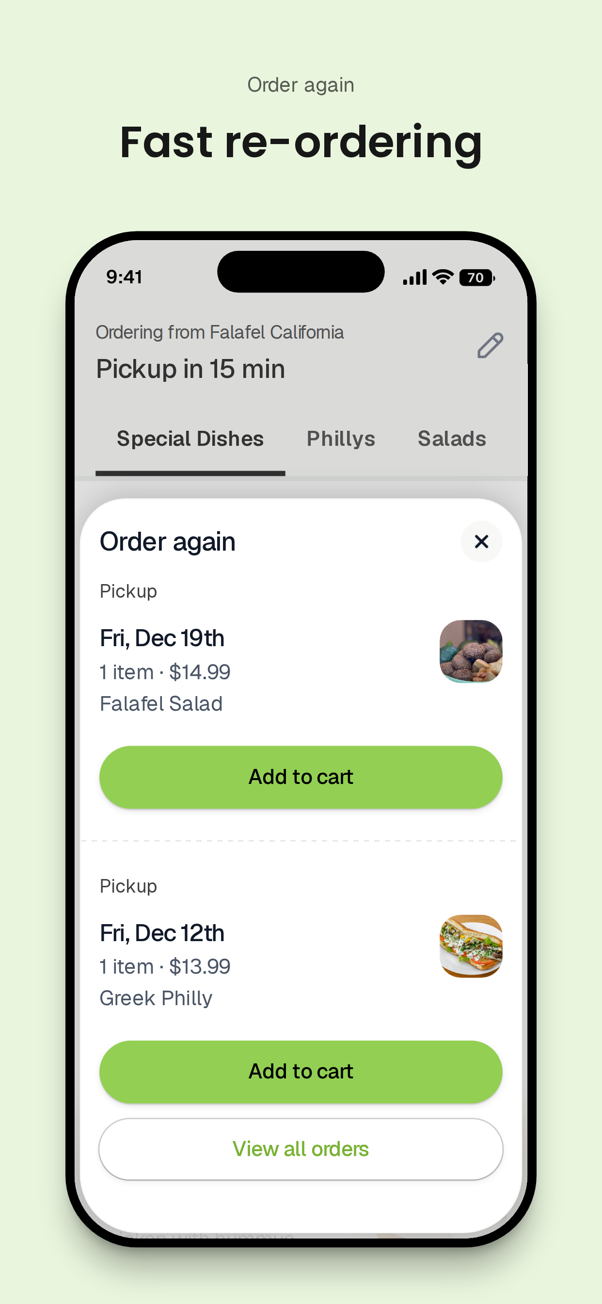Falafel California screenshot 4