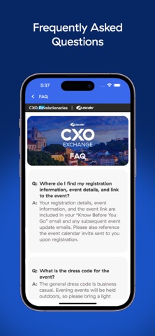 Zscaler CXO Exchange EMEA screenshot